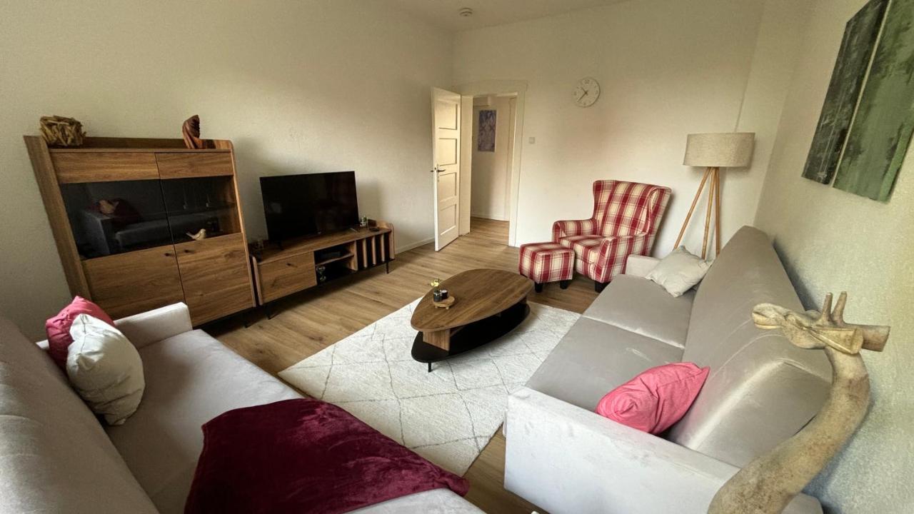 Bitterfelder Cityapartment Im Dichterviertel ภายนอก รูปภาพ
