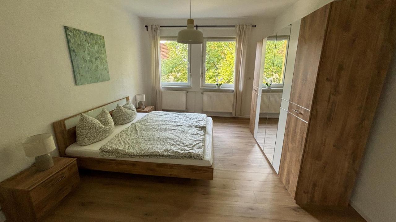 Bitterfelder Cityapartment Im Dichterviertel ภายนอก รูปภาพ