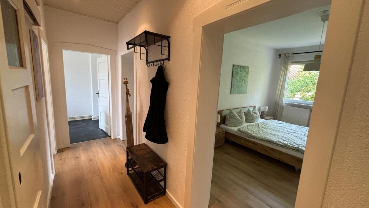 Bitterfelder Cityapartment Im Dichterviertel ภายนอก รูปภาพ