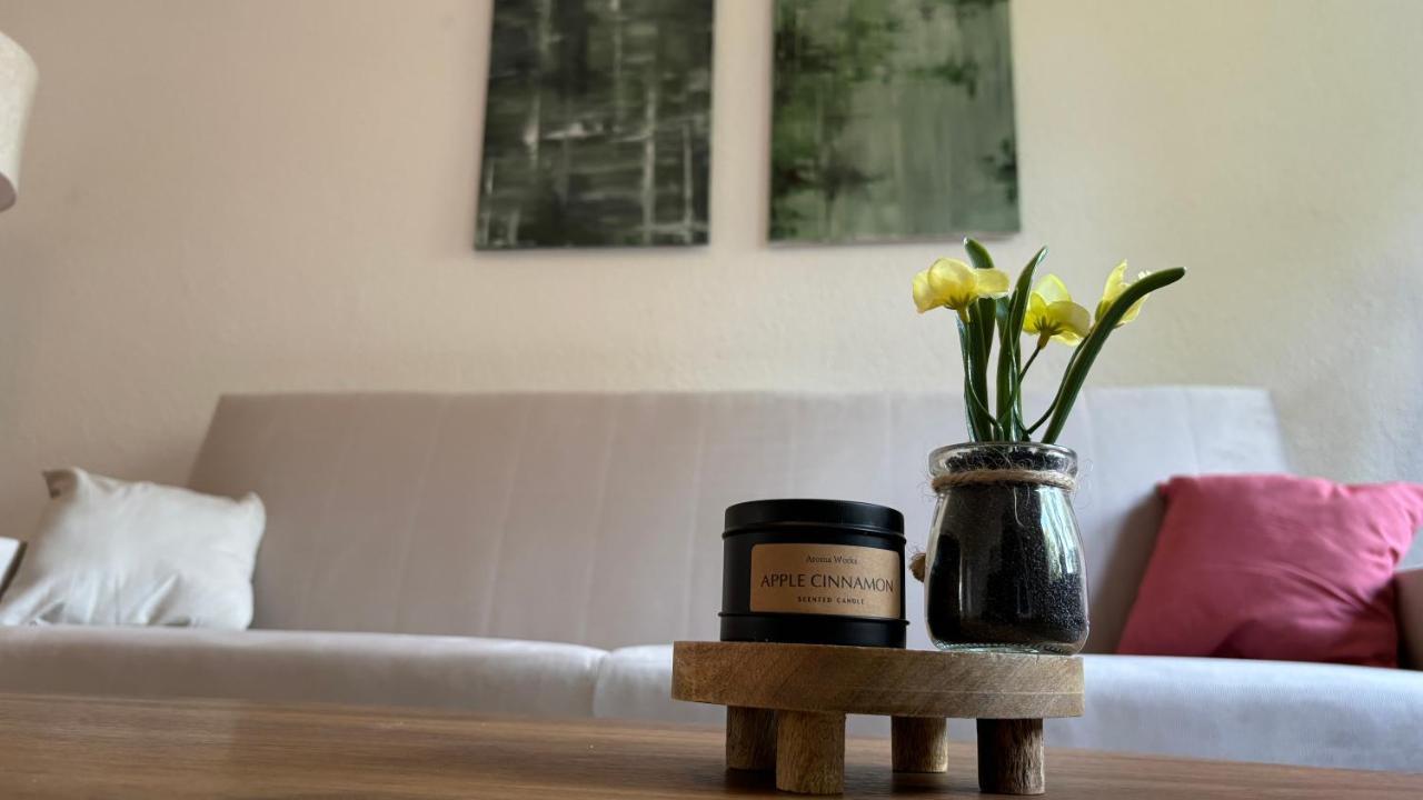 Bitterfelder Cityapartment Im Dichterviertel ภายนอก รูปภาพ