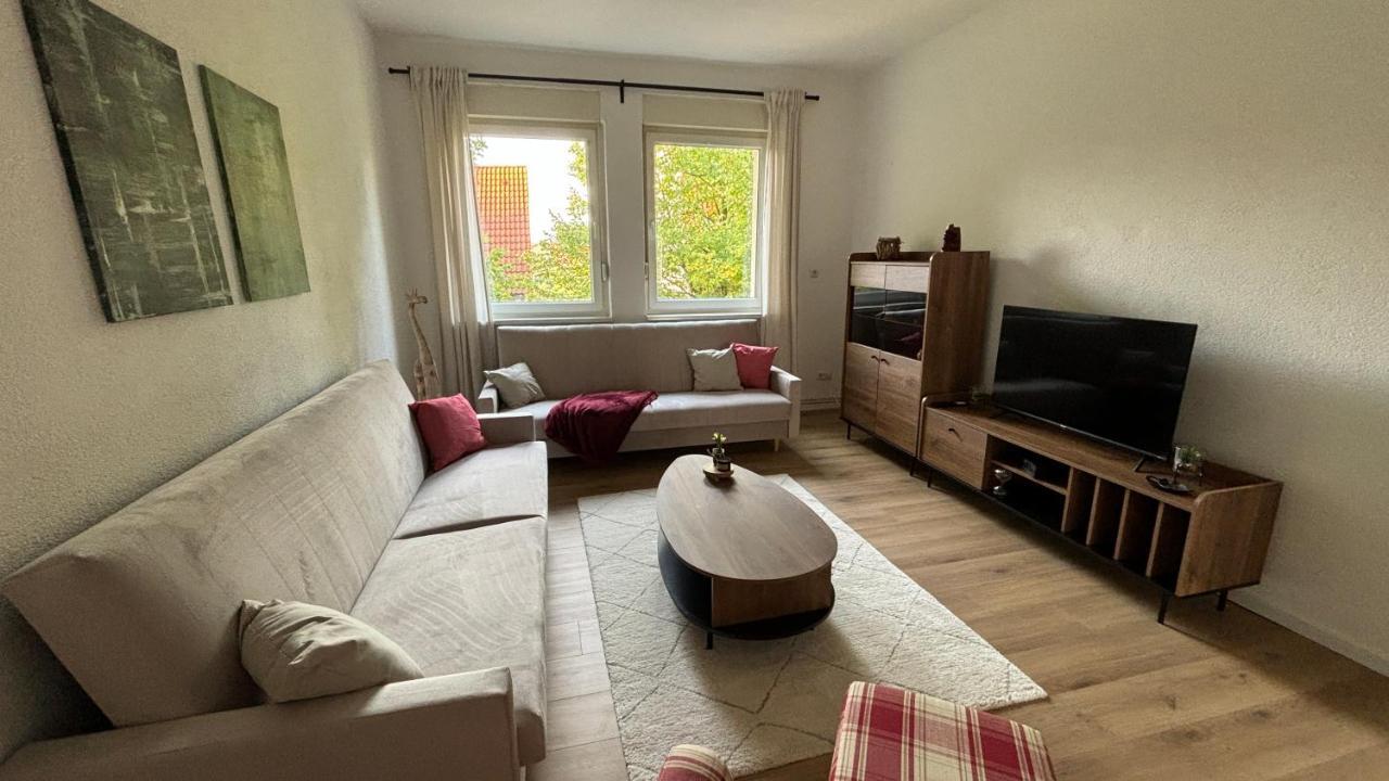 Bitterfelder Cityapartment Im Dichterviertel ภายนอก รูปภาพ